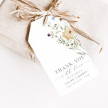 Baby in Bloom Baby Shower Thank You Favor Gift Tags<br><div class="desc">Simple yet incredibly stunning,  our botanical spring/summer baby shower favor thank you tag is perfect for your floral and feminine shower celebrations.</div>