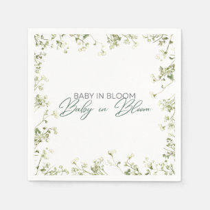 Baby in Bloom - Baby's Breath Napkins