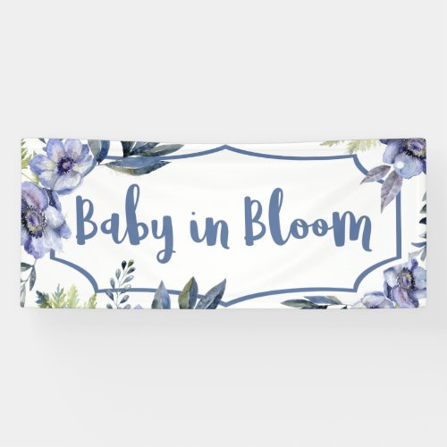 Baby in Bloom Banner
