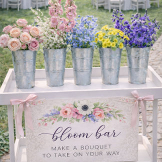 Baby in Bloom BLOOM BAR Foam Board