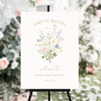 Baby in Bloom Bouquet Welcome Baby Shower