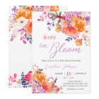 Baby in Bloom Bright Floral Baby Shower