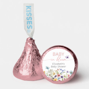 Baby in Bloom Butterfly Garden Baby Shower Hershey®'s Kisses®
