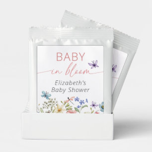 Baby in Bloom Butterfly Garden Baby Shower Lemonade Drink Mix