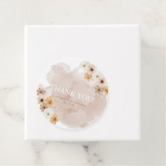 Baby in Bloom Favor Tag