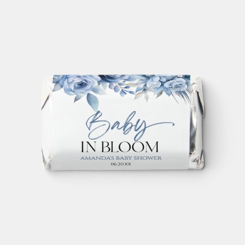 Baby In Bloom Floral Flowers Baby Shower