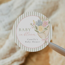 Baby in Bloom Floral Girl Baby Shower