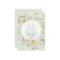 Baby in bloom floral wildflowers gender neutral