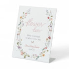 Baby in Bloom Flower Bouquet Bar