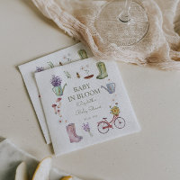 Baby in Bloom Garden Baby Shower 