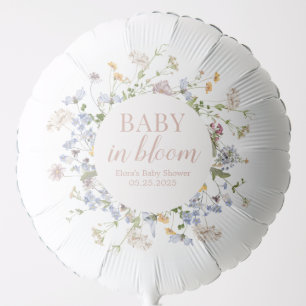 Baby in Bloom Large Helium Balloon