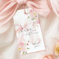 Baby in Bloom Pink Bow