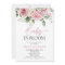 Baby In Bloom Pink Floral Flower Baby Shower