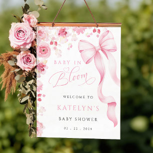 Baby in Bloom Poster   Digital Option Available