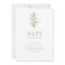 Baby in Bloom Spring Wildflower Floral Baby Shower