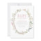 Baby in Bloom Spring Wildflower Floral Baby Shower