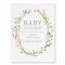 Baby in Bloom Spring Wildflower Welcome Sign