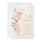 Baby in Bloom Summer Floral Baby Shower Invitation
