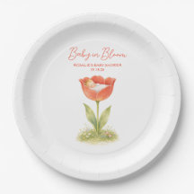 Baby in Bloom Whimsical Garden Boho Baby Shower