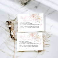 Baby in Bloom Wild Flower Butterfly Baby Shower