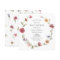 Baby in Bloom Wildflower Baby Shower Invitation