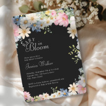 BABY IN BLOOM! Wildflower, Baby Shower