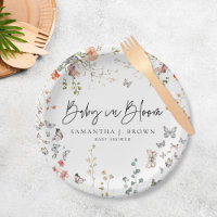 Baby in Bloom Wildflower Baby Shower