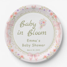 Baby in Bloom Wildflower Baby Shower