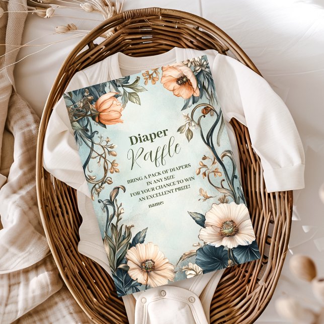 Baby in Bloom Wildflower  Enclosure Card (Creator Uploaded)