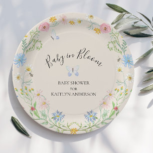 Wildflower Paper & Party Plates