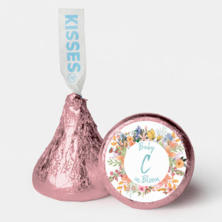 Baby in Bloom Wildflower Hershey Kiss Favors