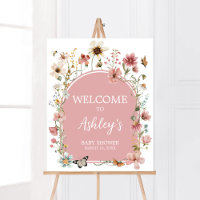 Baby in Bloom Wildflower Welcome