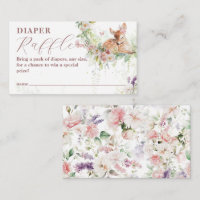 Baby in Bloom Woodland Floral Baby Girl Shower