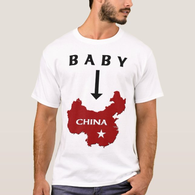 Baby in China T-Shirt (Front)