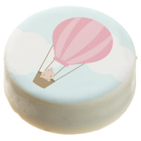 Baby in Hot Air Balloon Baby Shower Chocolate Covered Oreo