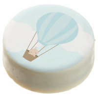 Baby in Hot Air Balloon Baby Shower Chocolate Dipped Oreo