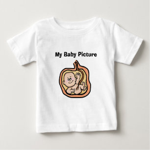 Baby in Womb Funny Baby T-Shirt