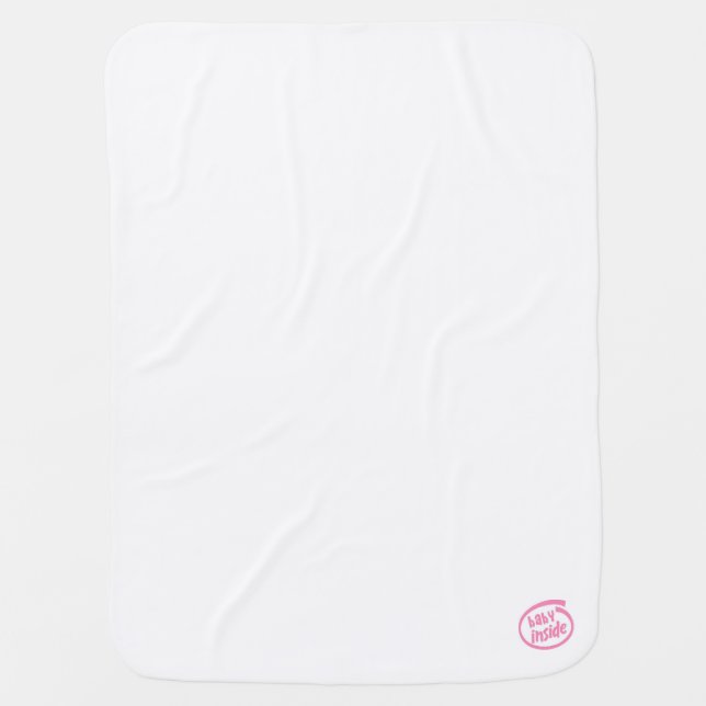 Baby Inside Blanket (Front)