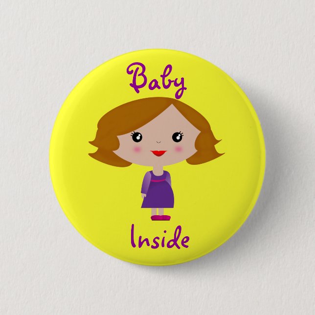 Baby Inside Button (Front)