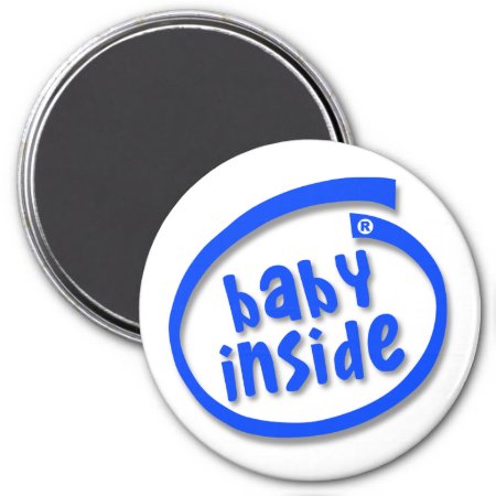 Baby Inside Magnet