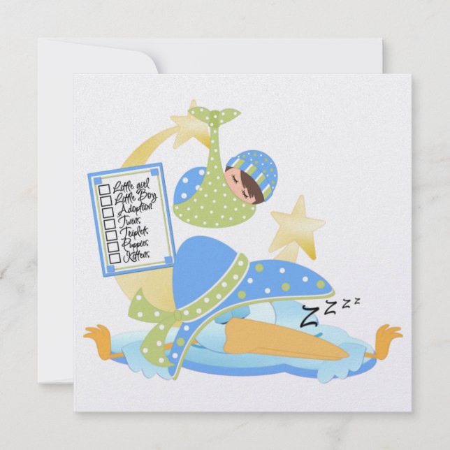 Baby Invitation (Front)