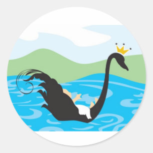 Baby Invitation or Favor Sticker