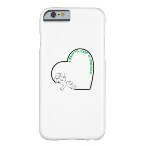 Baby iPhone Barely There iPhone 6 Case