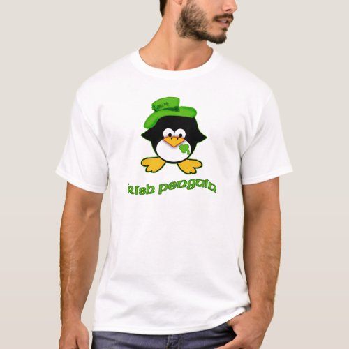 Baby Irish Penguin T_Shirt