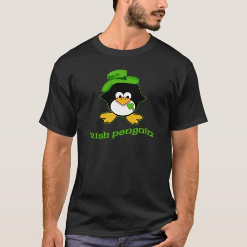 Baby Irish Penguin T_Shirt