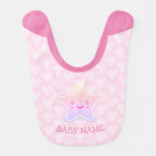 BABY IS A STAR BIB