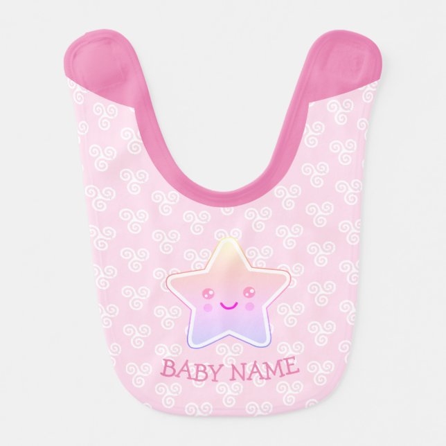 BABY IS A STAR BIB (Front)
