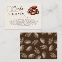 Baby is Brewing Baby Shower Book Request