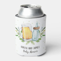 Baby is Brewing Baby Shower Cheers Beer Bottle