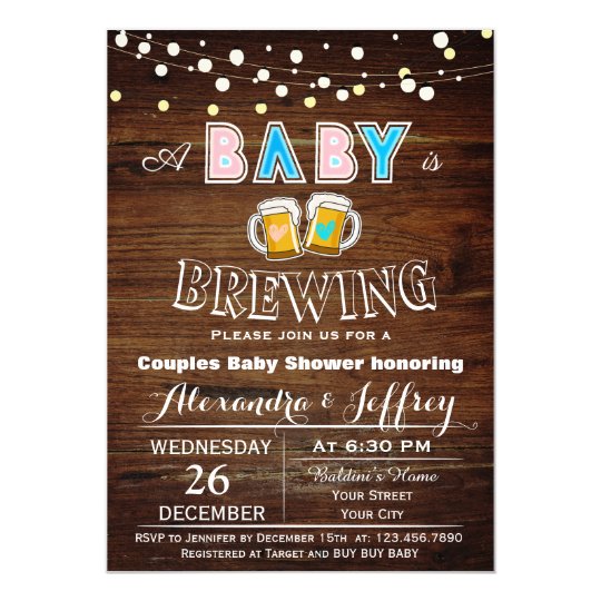 baby is brewing baby